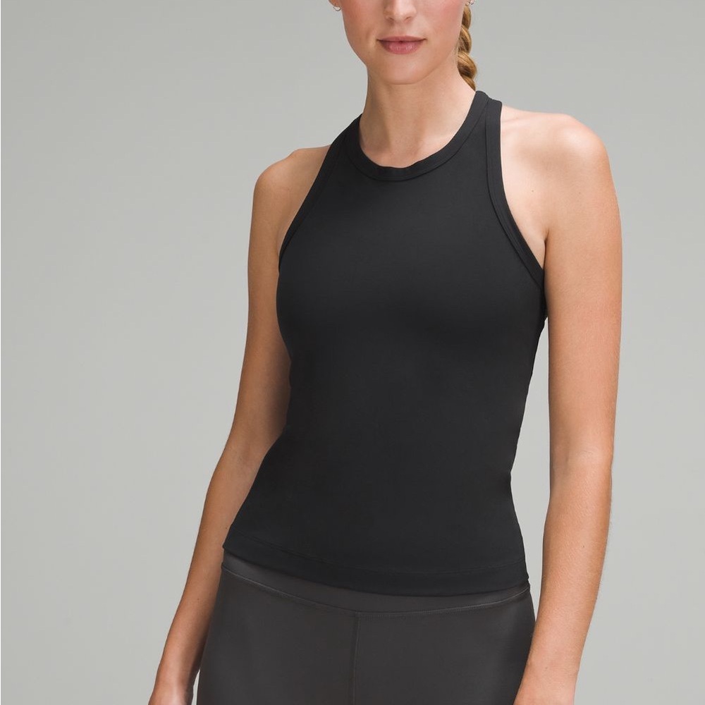 Lululemon Align Waist Length Racer Back Thank Top-Worn once